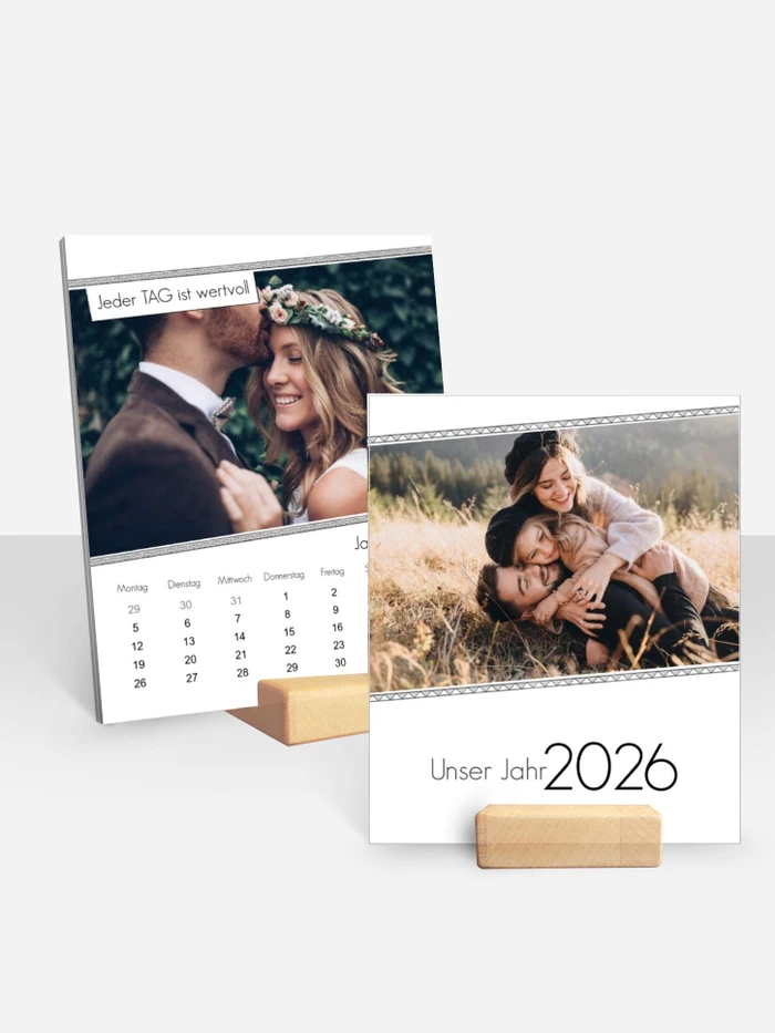 Monats-Tischkalender Ethnoschick