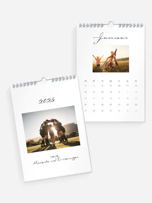 Wandkalender Zierschrift Wandkalender Zierschrift