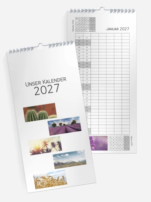3-Monatskalender Organizer