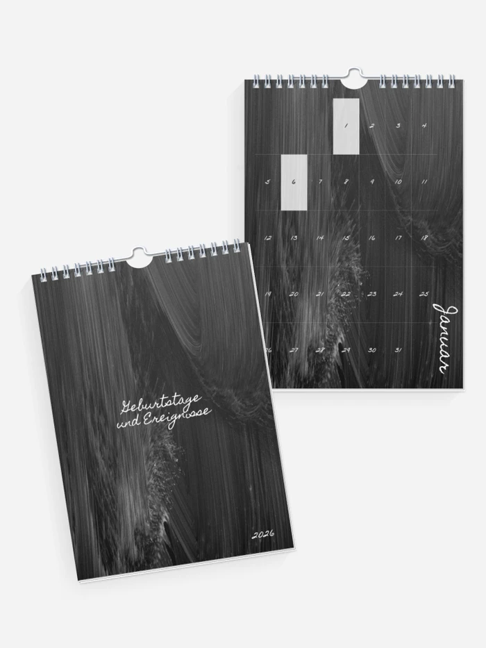 Geburtstagskalender Tafel