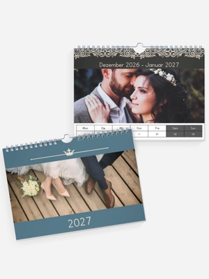 Wochen-Wandkalender Zierstück Wochen-Wandkalender Zierstück