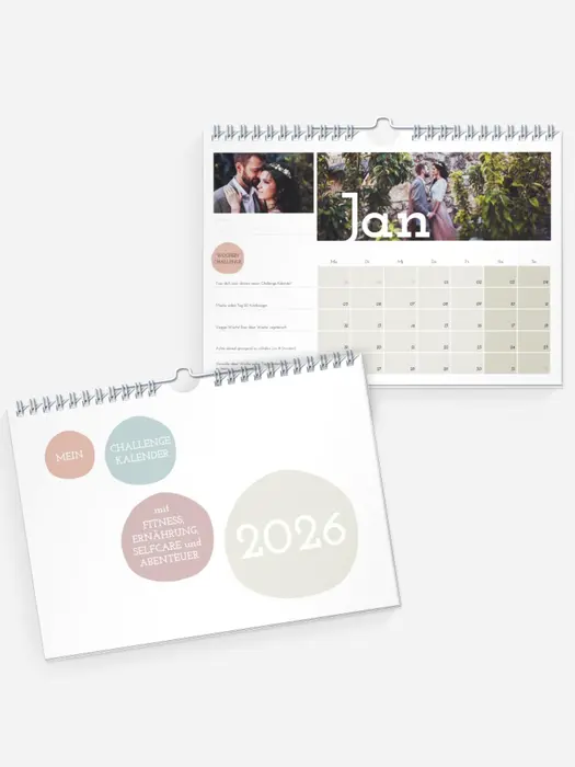Wandkalender Challenge Wandkalender Challenge