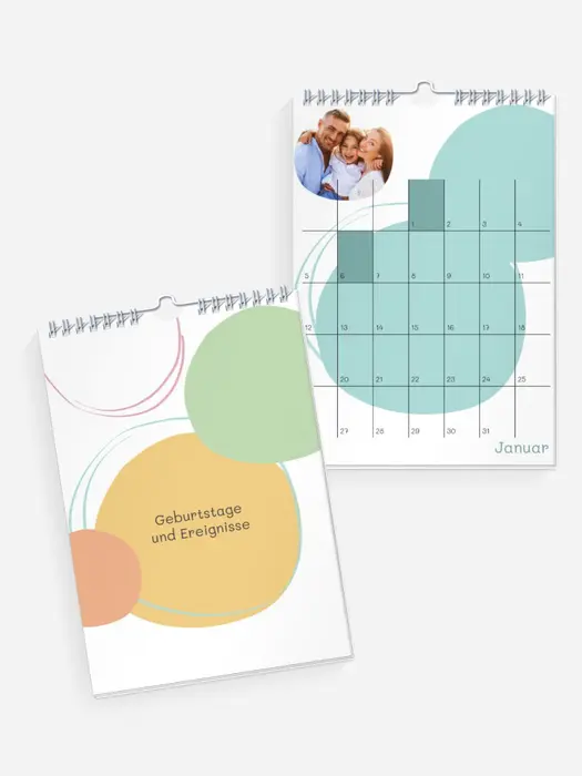 Geburtstagskalender Kringel