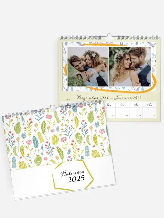 Wochen-Wandkalender Blumenfest Wochen-Wandkalender Blumenfest