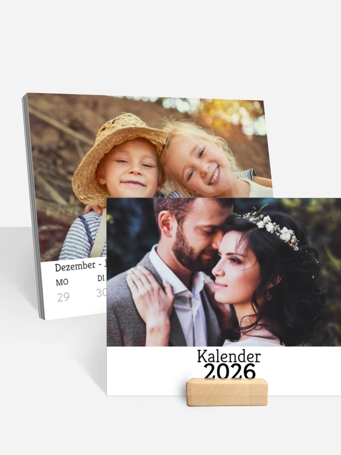 Tischkalender Blanko | Woche