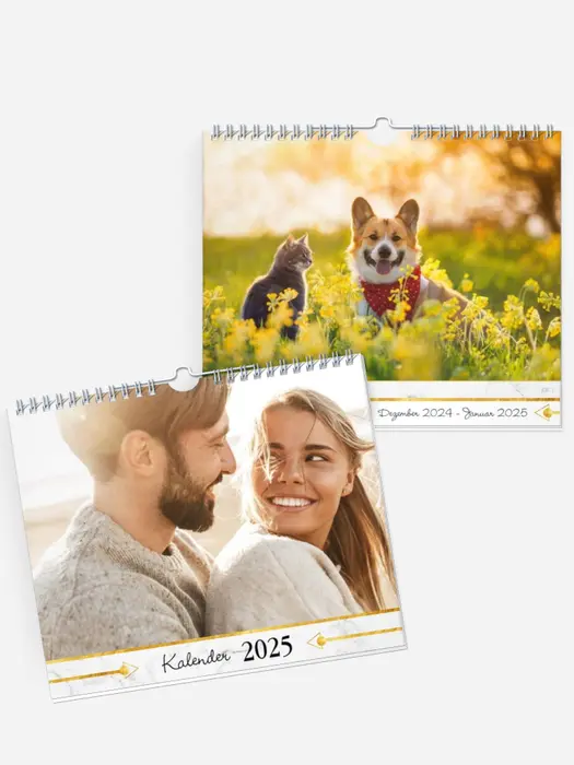 Wochen-Wandkalender Marmor Wochen-Wandkalender Marmor