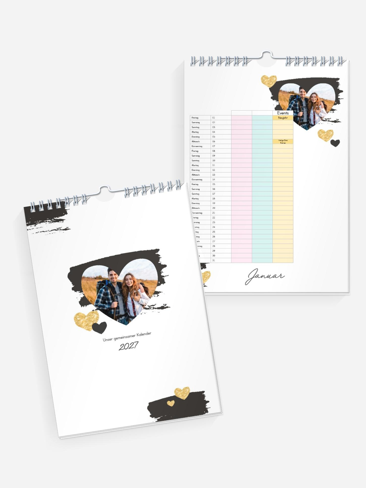 Küchenkalender wir zwei Küchenkalender wir zwei