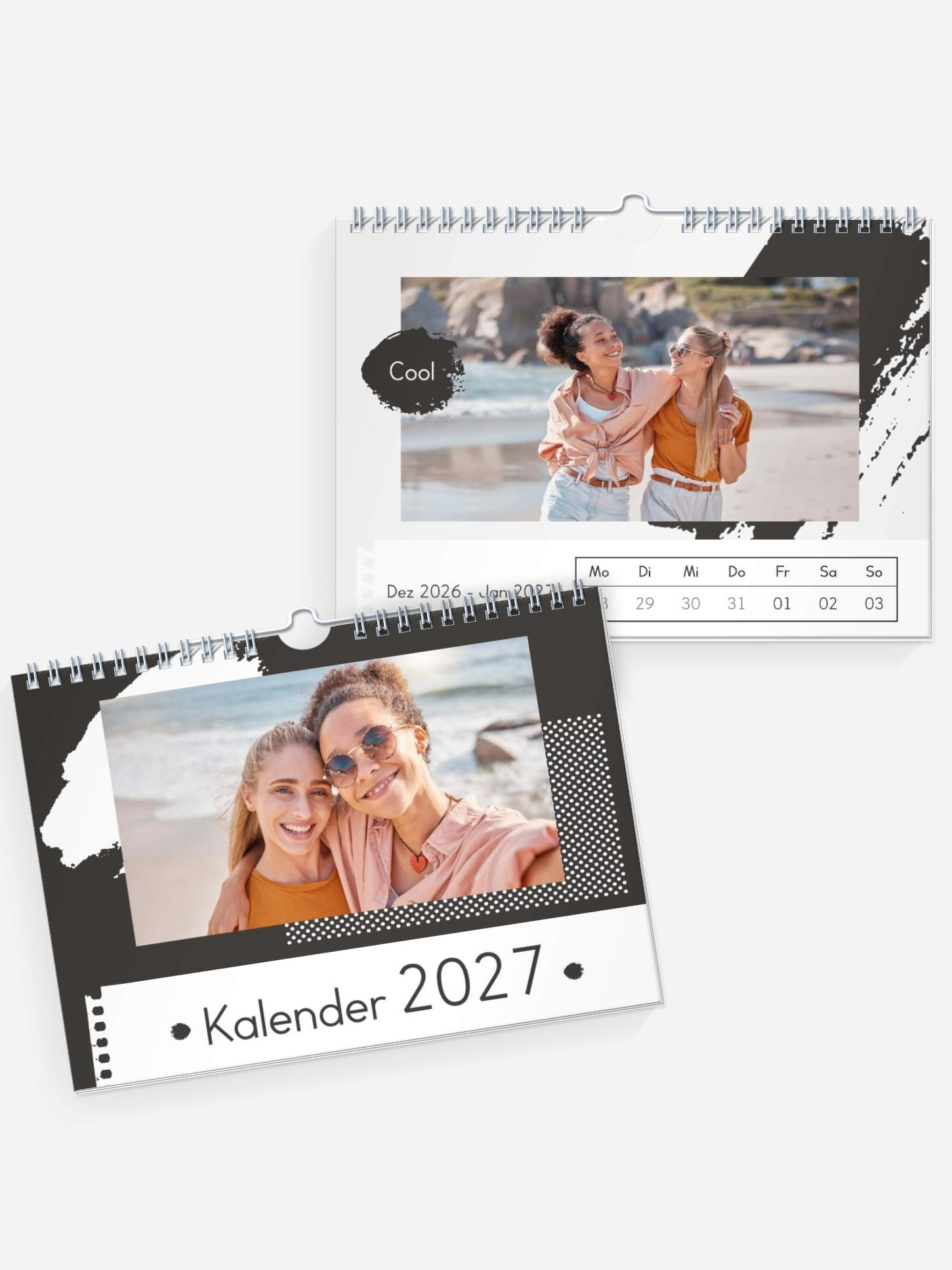 Wochen-Wandkalender Trendig Wochen-Wandkalender Trendig