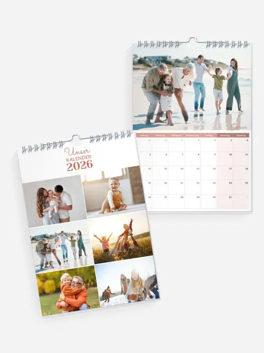 Wandkalender Sanft