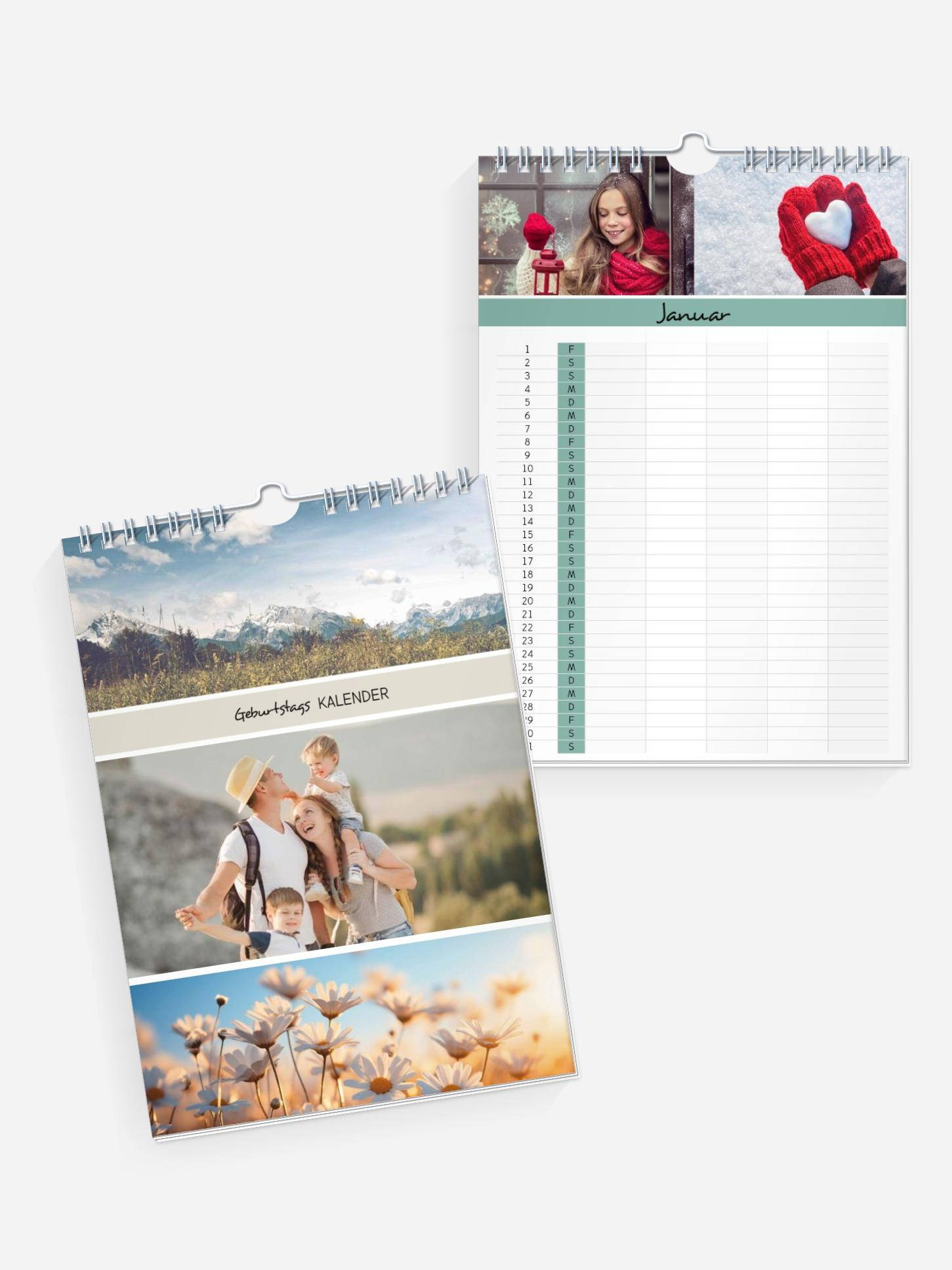 Familienplaner Farbenspiel Familienplaner Farbenspiel