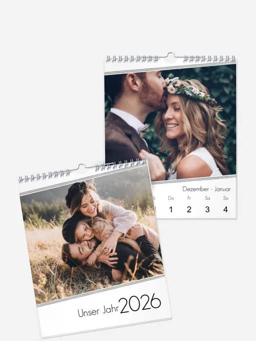 Wochen-Wandkalender Ethnoschick