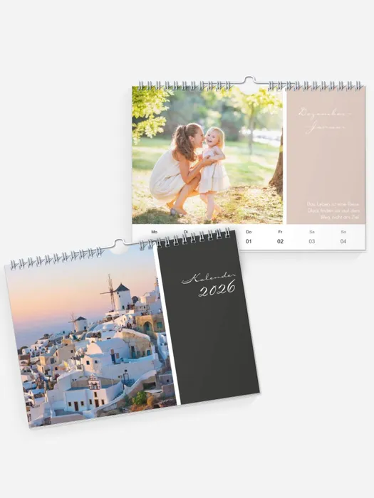 Wochen-Wandkalender Spruchsammlung