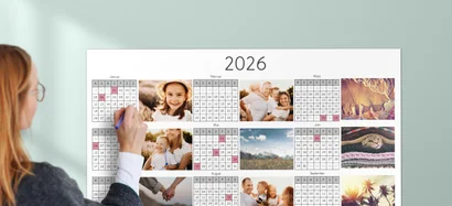 Jahresplaner 2026 selbst gestalten Jahresplaner 2026 selbst gestalten