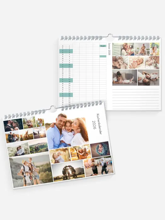 Familienkalender Mosaik