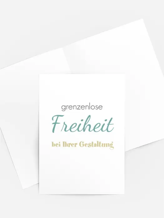 Blankokarte Blankokarte