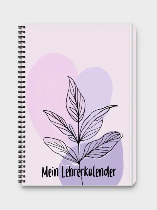 Lehrerkalender Spirale