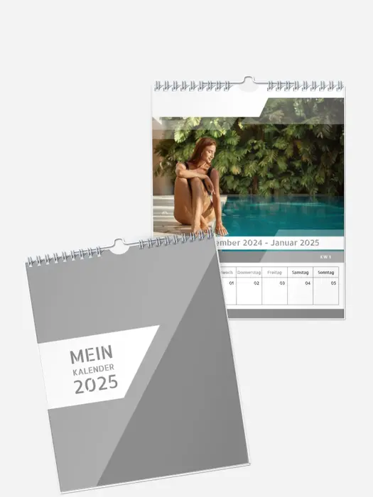 Wochen-Wandkalender Minimalistisch Wochen-Wandkalender Minimalistisch