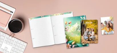 Taschenkalender 2027 selbst gestalten